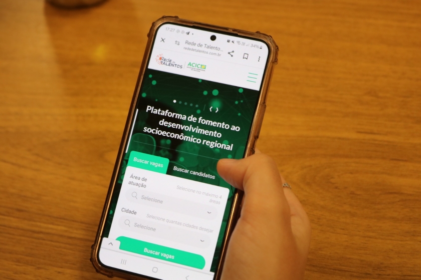 Oferta de vagas pela Rede de Talentos da Acic tem alta de 27,15% no bimestre